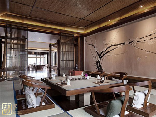 特色茶樓裝修-客房 特色茶樓裝修-客房