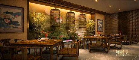 適合現(xiàn)代人的特色茶樓裝修，一個(gè)讓人神往的地方