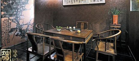一杯一茶，享受南寧茶館裝修的樂(lè)趣