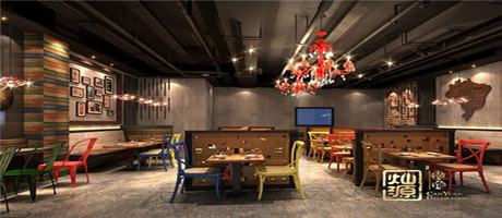 讓你管不住腳的餐飲空間裝修設(shè)計