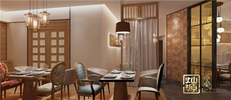 適合情侶去的餐飲空間裝修設(shè)計，很浪漫