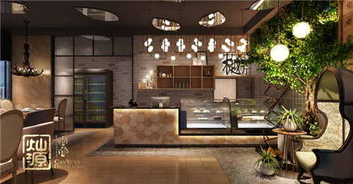 餐飲空間裝修設(shè)計