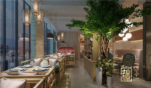餐飲空間裝修設(shè)計
