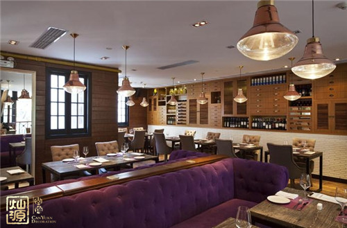 餐飲裝修設(shè)計公司-西餐廳