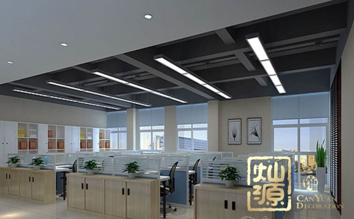 辦公室裝修，千萬(wàn)不要只看其設(shè)計(jì)的效果圖