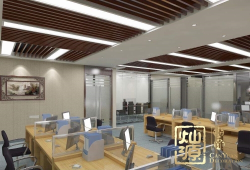 請南寧裝飾公司做辦公室裝修，千萬不要只看其設(shè)計(jì)的效果圖