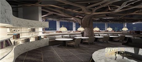 萬綠叢中一點(diǎn)紅，南寧公裝公司為你帶來有個(gè)性的商業(yè)空間設(shè)計(jì)