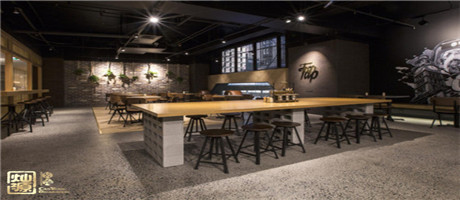 店面設(shè)計(jì)之工業(yè)風(fēng)裝修風(fēng)格