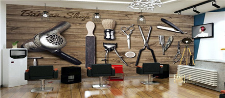 理發(fā)店這么多，只有這家裝飾公司做的達(dá)到標(biāo)準(zhǔn)