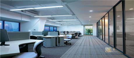 走國(guó)外范的辦公室裝修設(shè)計(jì)，滿足幾點(diǎn)就可以了