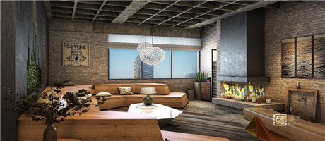 只需兩點(diǎn)，你就能找到理想的創(chuàng)意辦公室設(shè)計(jì)公司