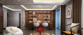 呆在這樣的南寧老總辦公室裝修環(huán)境下談業(yè)務(wù)，就不想走