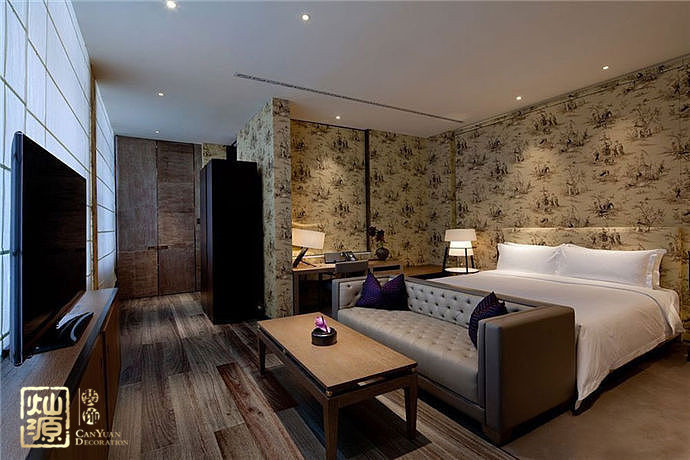 南寧賓館裝修公司-效果圖 南寧賓館裝修公司-效果圖