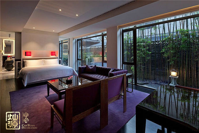 南寧賓館裝修公司-效果圖 南寧賓館裝修公司-效果圖