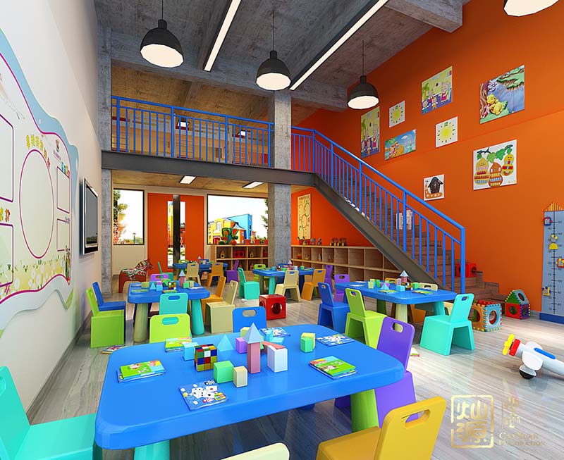 南寧綠色裝修之幼兒園效果圖 南寧綠色裝修之幼兒園效果圖