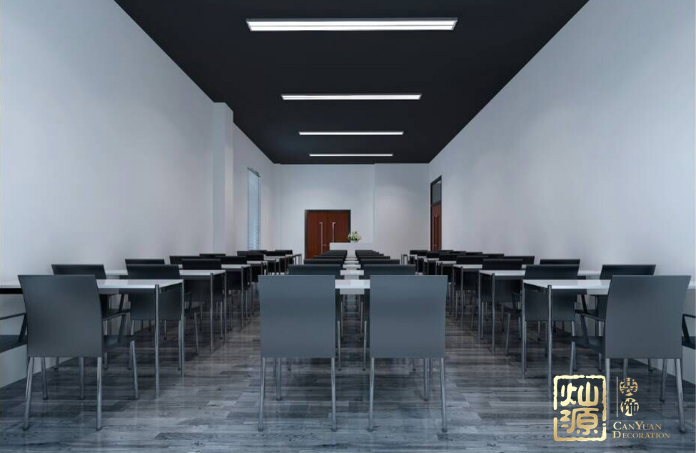 南寧裝修公司-會議室效果圖 南寧裝修公司-會議室效果圖