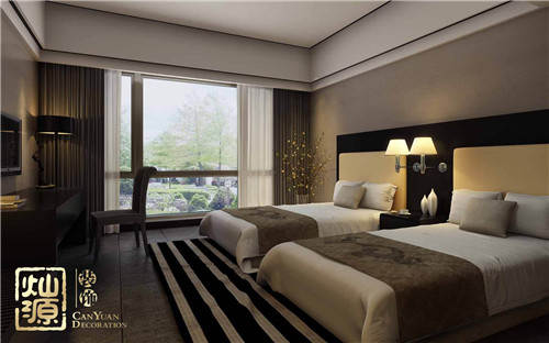 南寧酒店設計軟裝效果圖 南寧酒店設計軟裝效果圖