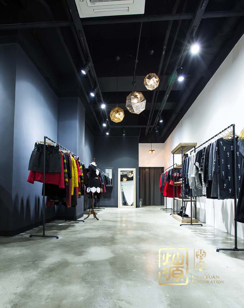 南寧裝飾公司-服裝店裝修效果圖 南寧裝飾公司-服裝店裝修效果圖