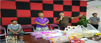 南寧裝飾公司-燦源裝飾 員工生日party