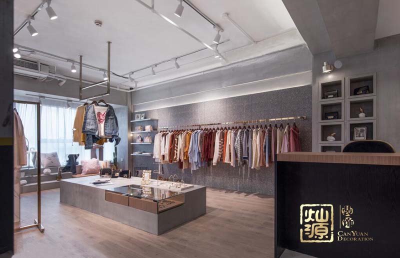 南寧服裝店效果圖 南寧服裝店效果圖