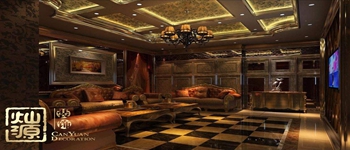 南寧ktv裝修如何確定包廂空間？