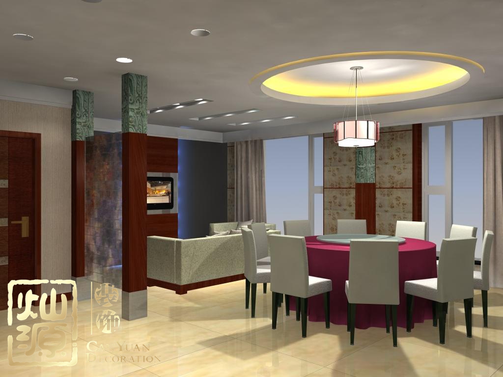 南寧餐廳裝修效果圖 南寧餐廳裝修效果圖