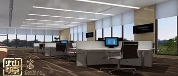 南寧寫字樓設(shè)計(jì)搞好空調(diào)系統(tǒng)離5A就不遠(yuǎn)了