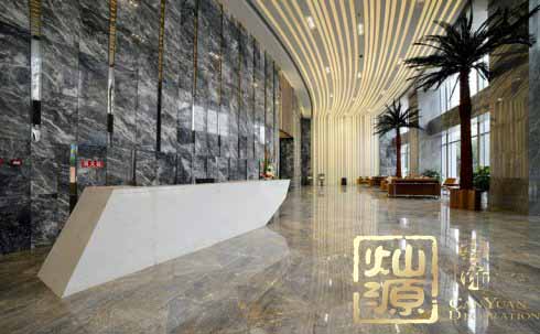 南寧現(xiàn)代化寫字樓裝修采用EPC乃大勢所趨