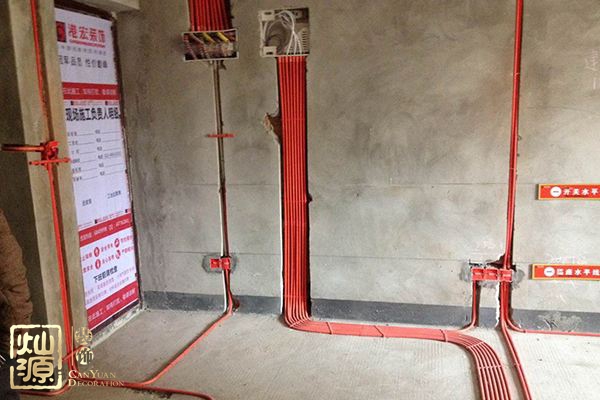 南寧裝修公司裝修現(xiàn)場(chǎng)