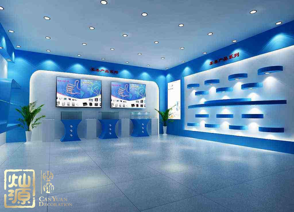 展廳裝修效果圖 展廳裝修效果圖