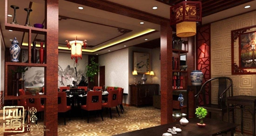 餐廳會所裝修效果圖 餐廳會所裝修效果圖