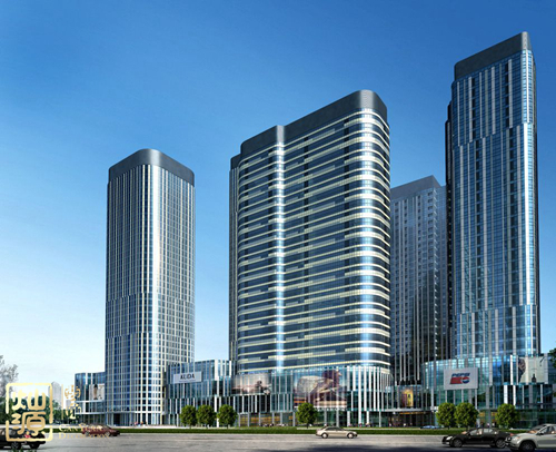 南寧寫字樓設計效果圖