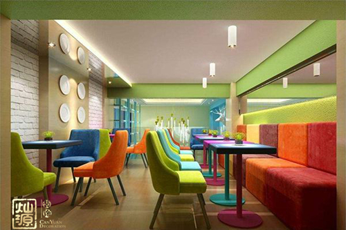 甜品店裝修效果圖 甜品店裝修效果圖