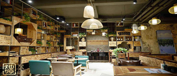 在咖啡廳裝修中融入中式元素