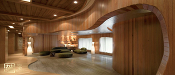 會所設(shè)計中色彩搭配營造環(huán)境氛圍