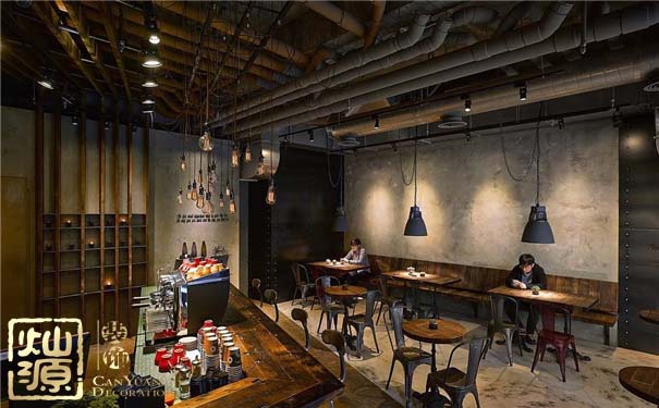 咖啡廳裝修常見的設(shè)計主題風格主題