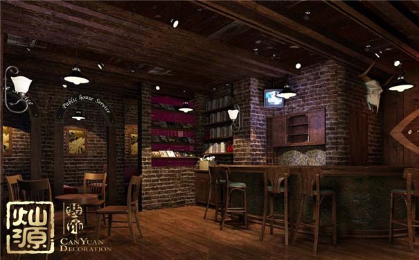 咖啡廳裝修常見的設(shè)計主題風格主題