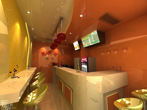 奶茶店裝修 奶茶店裝修