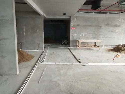 大唐一號(hào)總部三駿建材公司辦公室裝修施工圖