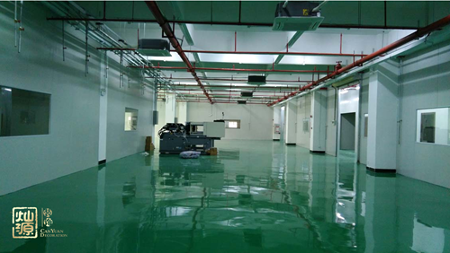 廠(chǎng)房裝飾效果圖