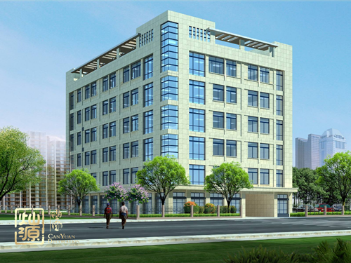 南寧寫字樓設(shè)計外觀效果圖