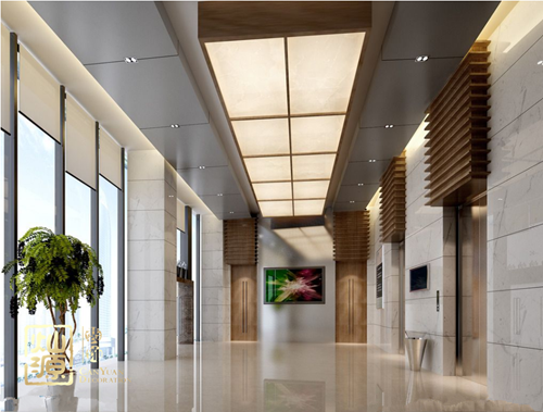 南寧寫字樓設(shè)計效果圖