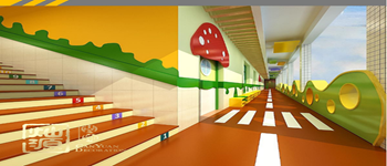 墻面設(shè)計在幼兒園裝修設(shè)計是直接影響到幼兒學(xué)習(xí)和成長，你信嗎？