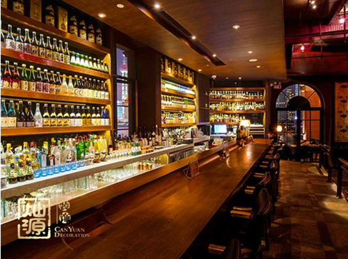 日式酒吧設(shè)計風(fēng)格效果圖
