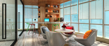 辦公室裝修秘籍之接待區(qū)如何實(shí)現(xiàn)差異化裝飾