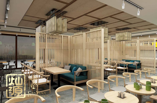 餐飲空間如何設(shè)計以確保主要空間的有序組織