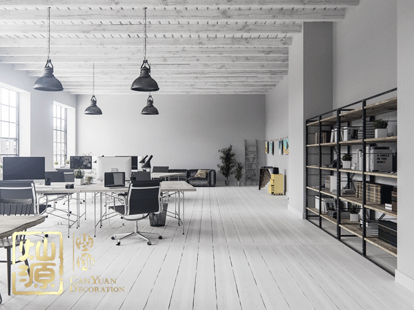 公共辦公區(qū)域設(shè)計中的色彩運用