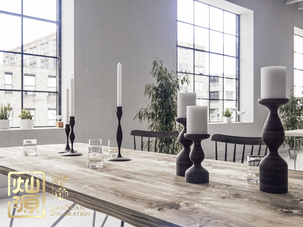 公共辦公區(qū)域設(shè)計中的色彩運用