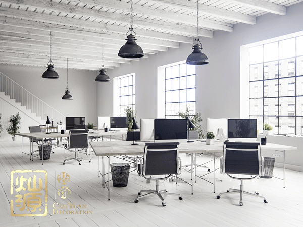 公共辦公區(qū)域設(shè)計中的色彩運用