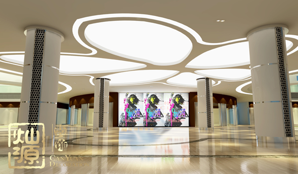 商業(yè)廣場(chǎng)裝修案例
